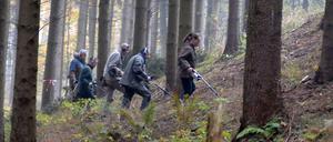 Archäologen auf Entdeckungskurs: Sondengang am Harzhorn