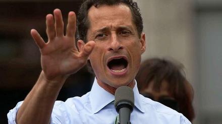 Anthony Weiner, Demokrat und Spitzenkandidat, muss sich bei der Nachfolge um das New Yorker Bürgermeisteramt geschlagen geben.