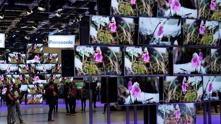 Beste Aussichten: Vom 6. bis zum 11. September findet in den Messehallen unterm Funkturm die Internationale Funkausstellung statt. Ein Trend: der neue TV-Standard Ultra-HD.
