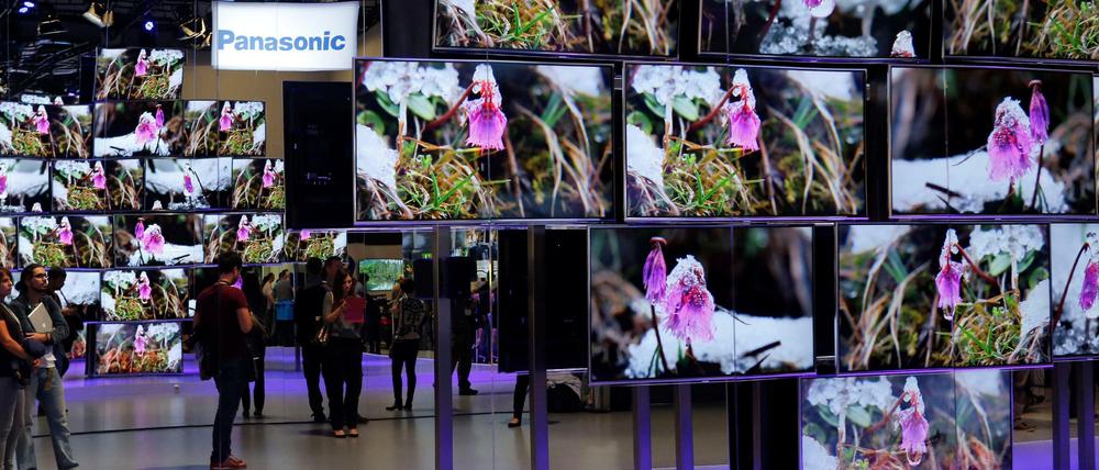 Beste Aussichten: Vom 6. bis zum 11. September findet in den Messehallen unterm Funkturm die Internationale Funkausstellung statt. Ein Trend: der neue TV-Standard Ultra-HD.