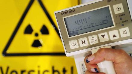 Neunzig Atommüll-Standorte listet die Studie auf.