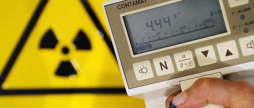 Neunzig Atommüll-Standorte listet die Studie auf.