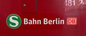 S wie Sorgenkind. Berlins S-Bahn bereitet leider oft Probleme.