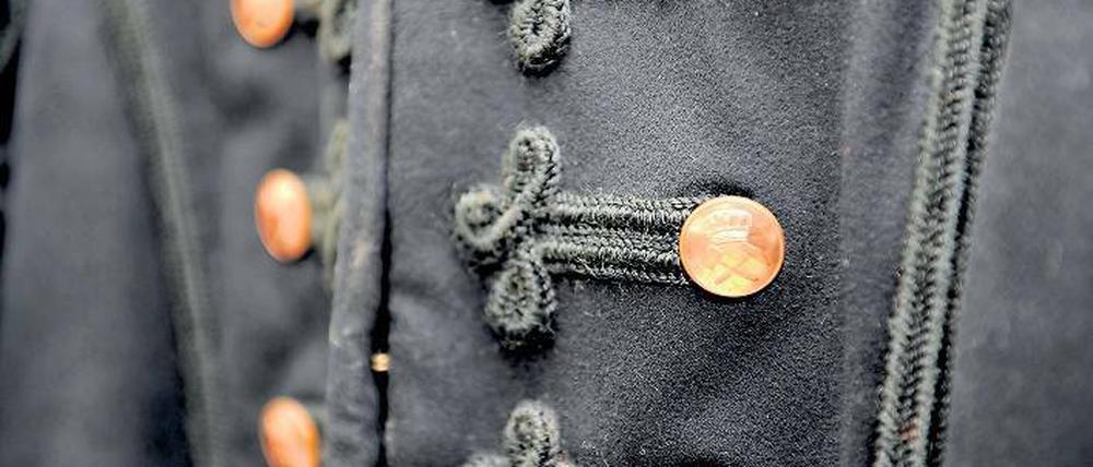 Immer akkurat. Auch die Uniformen der Bergleute spiegeln die Zechentradition des Saarlands im Bergwerk Reden wider.