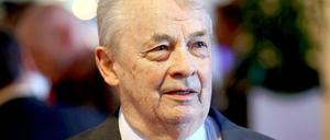 Walther Tröger, 84, war von 1989 bis 2010 Mitglied des IOC und ist seitdem Ehrenmitglied des IOC.