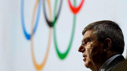 Thomas Bach ist der aussichtsreichste Kandidat für die Nachfolge von IOC-Präsident Jacques Rogge.