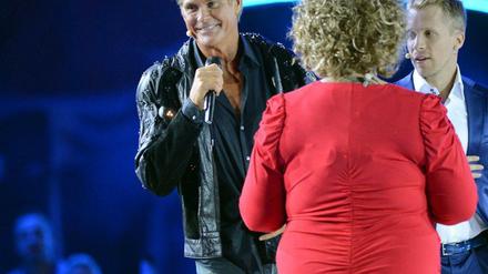"Ich bin ein Berliner!" - David Hasselhoff in "Promi Big Brother".