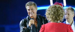 "Ich bin ein Berliner!" - David Hasselhoff in "Promi Big Brother".