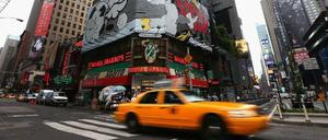 Der Times Square in New York ist ein beliebtes Touristenziel