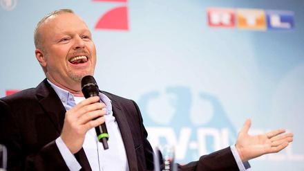 Stefan Raab for Bundeskanzler. Fordert nicht nur Harald Martenstein.