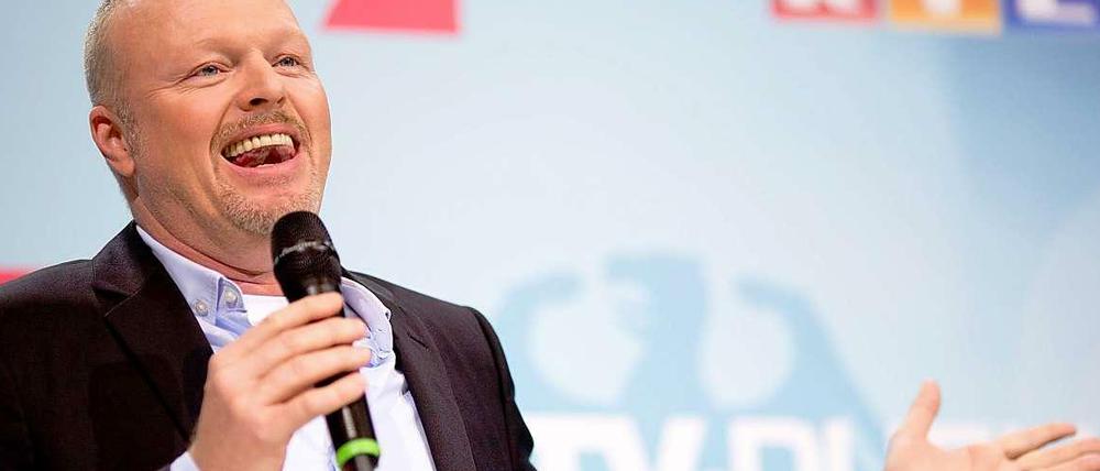 Stefan Raab for Bundeskanzler. Fordert nicht nur Harald Martenstein.