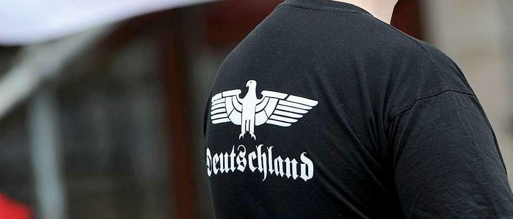 Rechtsextreme in Deutschland.
