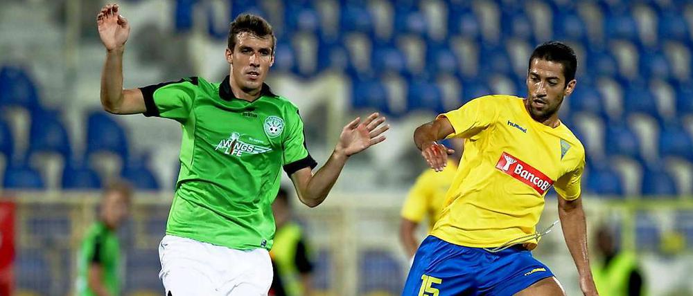 Auf zum nächsten Wunder. Paschings Marco Perchthold (l.).