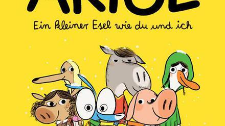 Für Klein und Groß: Auf Deutsch gibt es von "Ariol" bislang einen Band.