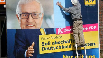 Verpasst die FDP den Einzug in den Bundestag?