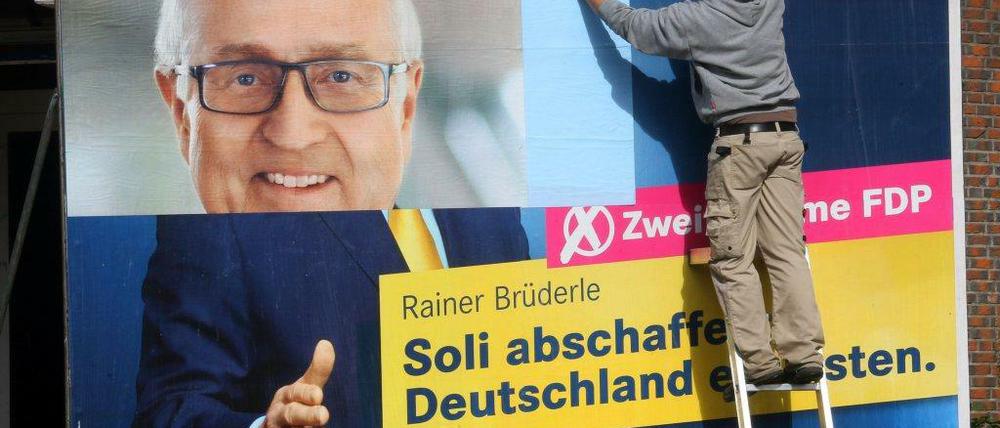 Verpasst die FDP den Einzug in den Bundestag?
