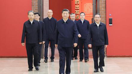 Der Ständige Ausschuss des Politbüros der Kommunistischen Partei ist das Machtzentrum Chinas. 
