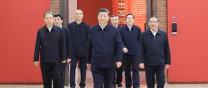 Der Ständige Ausschuss des Politbüros der Kommunistischen Partei ist das Machtzentrum Chinas. 