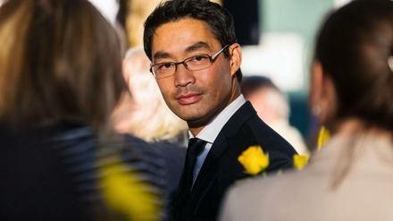 Was für ein Typ. Philipp Rösler vor wenigen Tagen bei einer Wahlveranstaltung. 