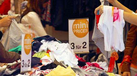 Achtung, Ansturm: Dieser Sonntag ist verkaufsoffen.