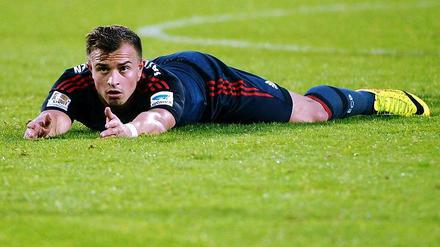 Tor zu wenig. Der Führungstreffer von Xherdan Shaqiri reichte dem FC Bayern gegen Freiburg nicht zum Sieg.