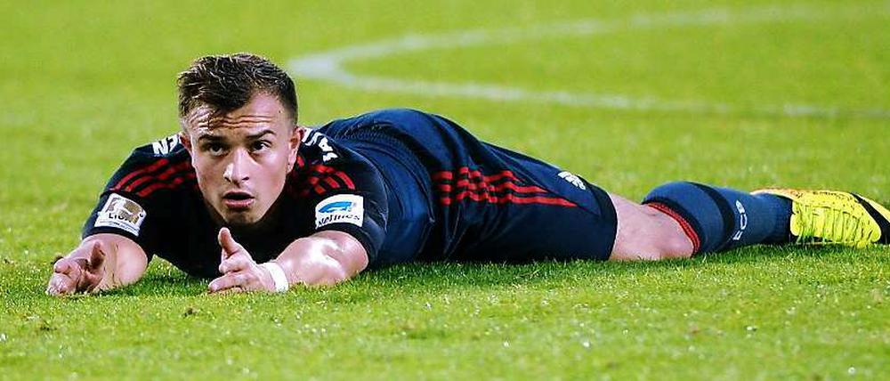 Tor zu wenig. Der Führungstreffer von Xherdan Shaqiri reichte dem FC Bayern gegen Freiburg nicht zum Sieg.