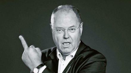Das Titelbild des SZ-Magazins sorgte für Wirbel. Denn darauf zeigte sich Peer Steinbrück in Kampfpose. 