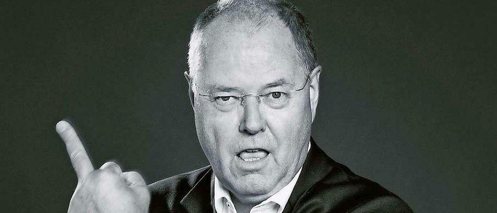 Das Titelbild des SZ-Magazins sorgte für Wirbel. Denn darauf zeigte sich Peer Steinbrück in Kampfpose. 