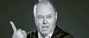Das Titelbild des SZ-Magazins sorgte für Wirbel. Denn darauf zeigte sich Peer Steinbrück in Kampfpose. 