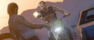 Bei "Grand Theft Auto 5" taucht der Spieler wieder in die Welt der Gangster ein.