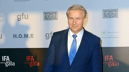 Berlins Regierender Bürgermeister Klaus Wowereit.