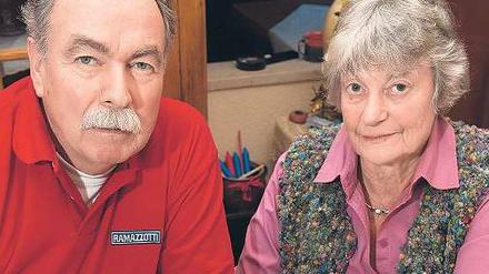 Es lässt sie nicht los. Jutta und Joachim Neumann aus Kladow.