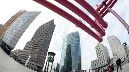 Am Potsdamer Platz macht sich schon jetzt die Konkurrenz durch das geplante Einkaufscenter am Leipziger Platz bemerkbar.