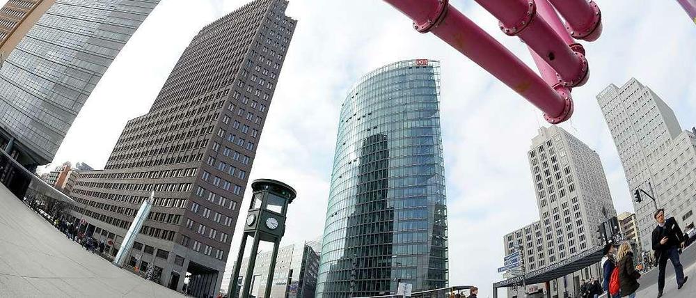 Am Potsdamer Platz macht sich schon jetzt die Konkurrenz durch das geplante Einkaufscenter am Leipziger Platz bemerkbar.