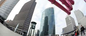 Am Potsdamer Platz macht sich schon jetzt die Konkurrenz durch das geplante Einkaufscenter am Leipziger Platz bemerkbar.