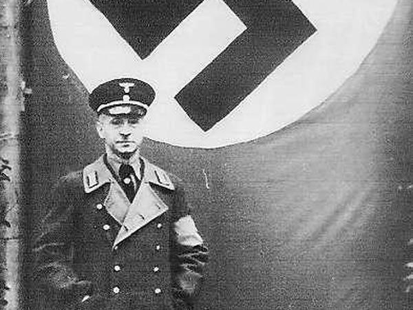 Walter Helfenstein, NSDAP-Mitglied und ab Januar 1934 Bürgermeister von Zehlendorf.