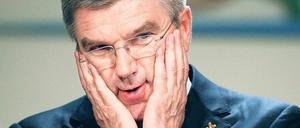Au Backe. Auf Thomas Bach kommen als IOC-Pröäsidenten nun große Aufgaben zu.