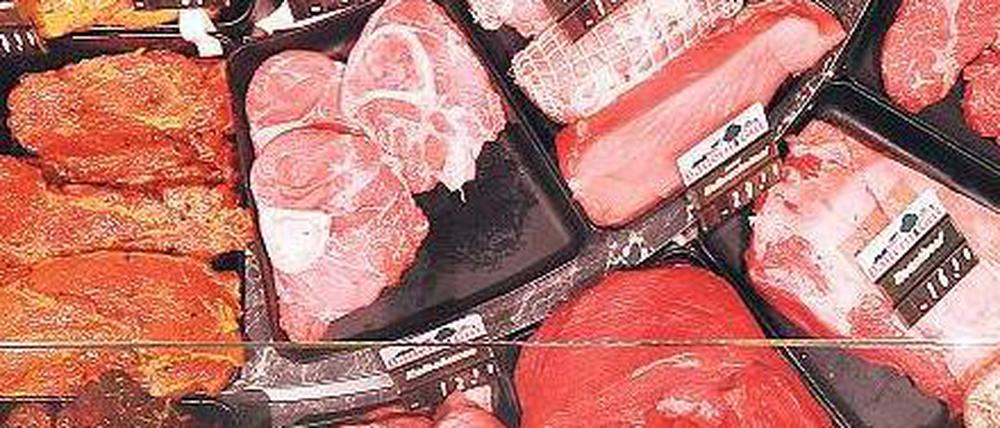 Fleischtheke. Regionalität wird den Kunden wichtiger.