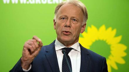 Grünen-Spitzenkandidat Jürgen Trittin gerät in der Pädophilie-Debatte unter Druck.