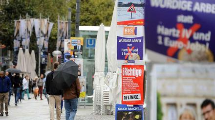 Wahlkampf. Den Schutz der Verbraucher wollen alle Parteien verbessern.