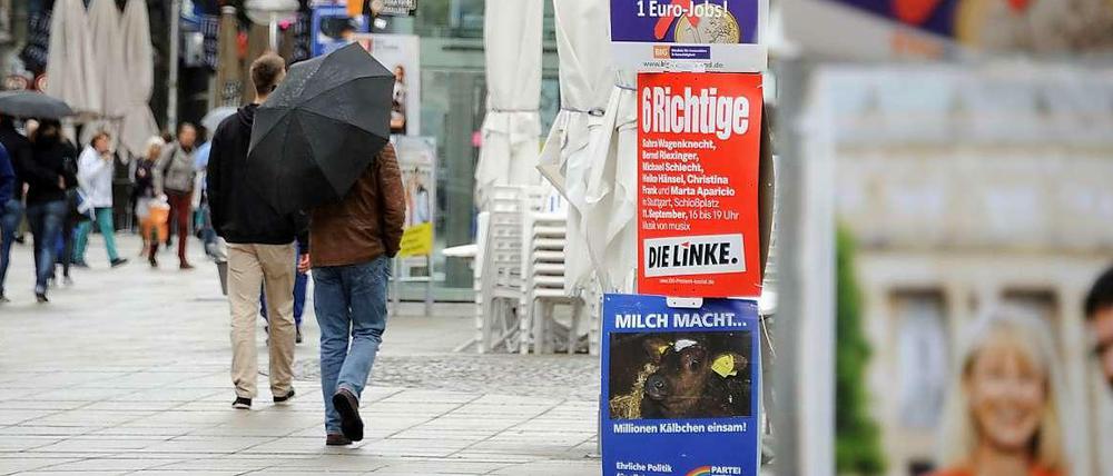 Wahlkampf. Den Schutz der Verbraucher wollen alle Parteien verbessern.