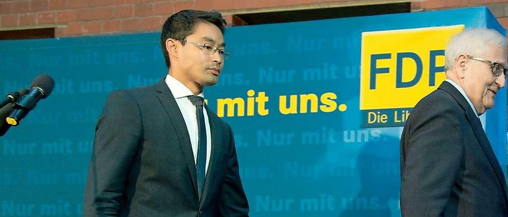 Schluck: Die FDP muss aus dem bayerischen Landtag ausziehen.