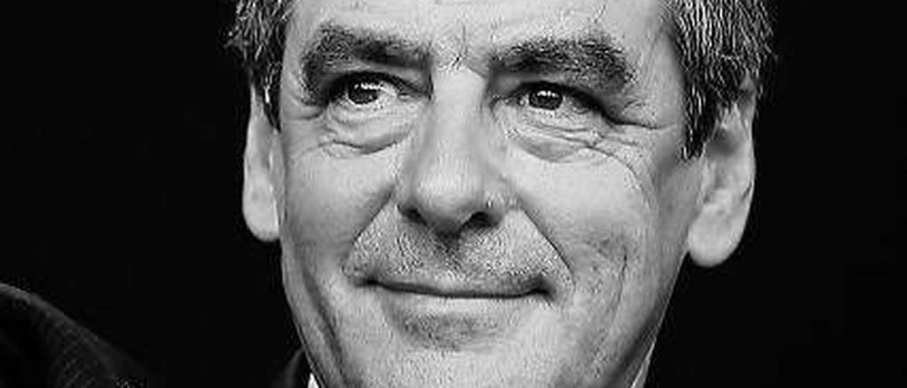 Fillon, Ex-Premier Frankreichs.