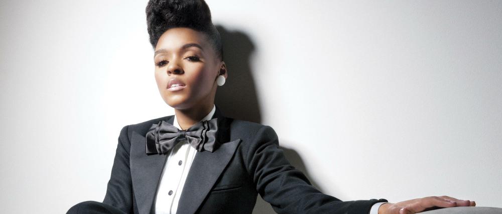 Anzug ist Pflicht. Janelle Monáe.