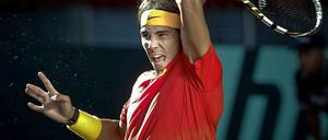 Das deutsche Davis-Cup-Team trifft auf Spanien und damit den Weltranglisten-Zweiten Rafael Nadal.
