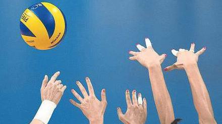 Höhenflug. Volleyball hat bei der Europameisterschaft in Deutschland an Popularität gewonnen.