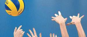 Höhenflug. Volleyball hat bei der Europameisterschaft in Deutschland an Popularität gewonnen.