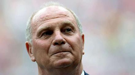 Uli Hoeneß zeigte sich nach der Sammer-Ansprache überrascht.