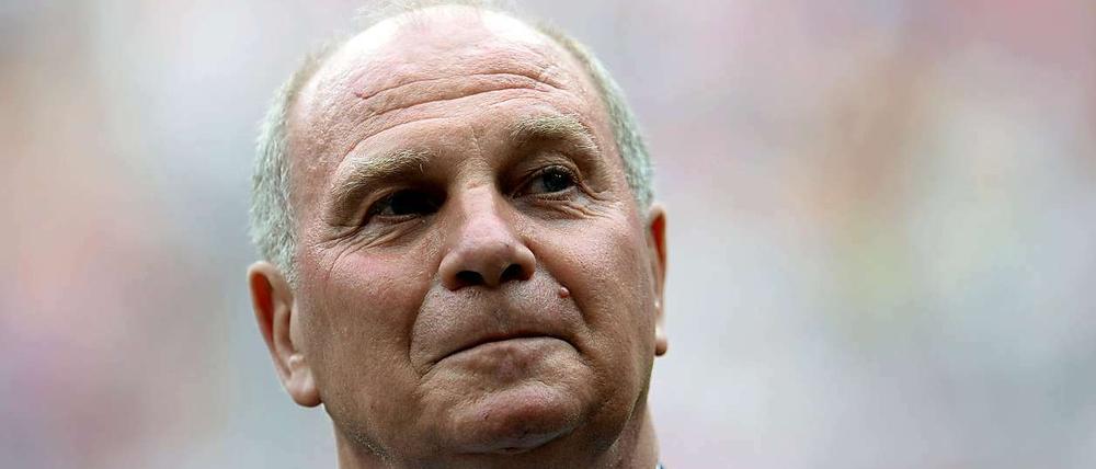 Uli Hoeneß zeigte sich nach der Sammer-Ansprache überrascht.