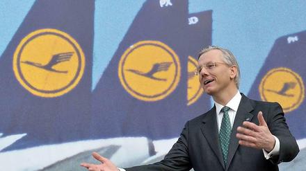 Auf Wiedersehen: Der Vertrag von Christoph Franz bei Lufthansa läuft 2014 aus.